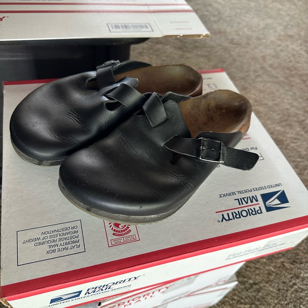 BIRKENSTOCK Boston Super Grip